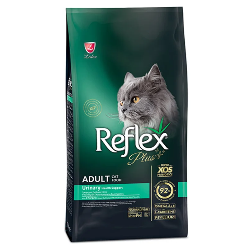 غذای گربه رفلکس پلاس یورینری سلامت مجاری ادراری 1/5 کیلوگرم Reflex Plus Urinary