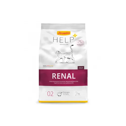 غذای خشک درمانی کلیوی رنال گربه جوسرا رنال Josera Help Renal وزن 10 کیلوگرم