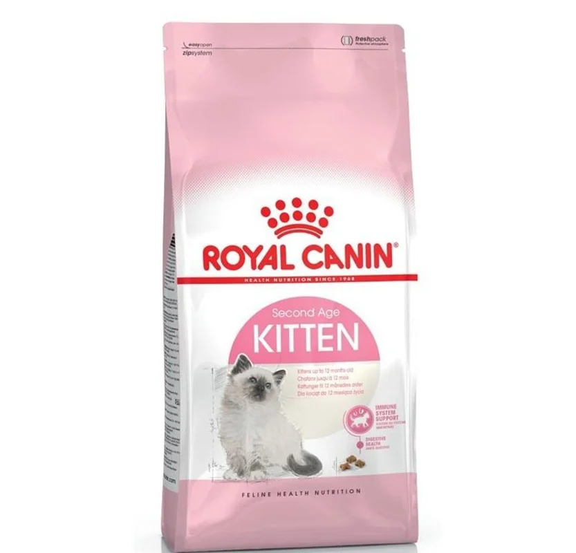 غذای خشک بچه گربه Kitten رویال کنین Royal Canin دو کیلوگرم