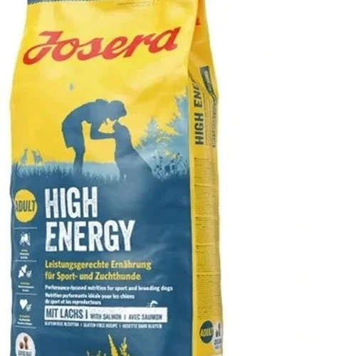 غذای خشک مخصوص آلرژی سگ بالغ جوسرا های انرژی Josera high energyوزن 15 کیلوگرم