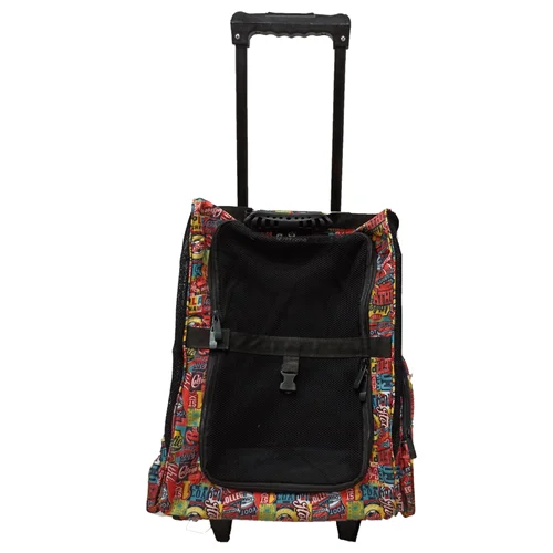کیف حمل چرخدار ترولی طرح دار چرخ دار همه مدل