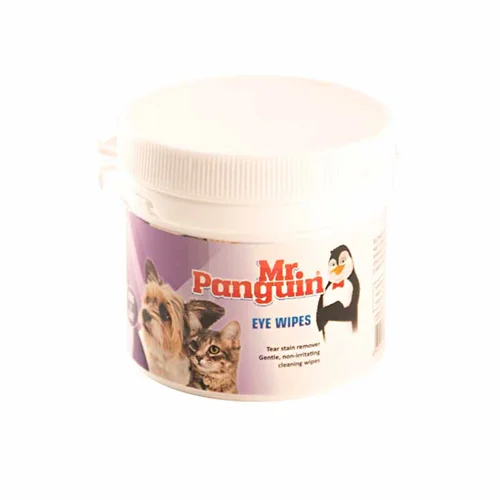 دستمال مرطوب چشم سگ و گربه مستر پنگوئن 70Mr panguin عددی