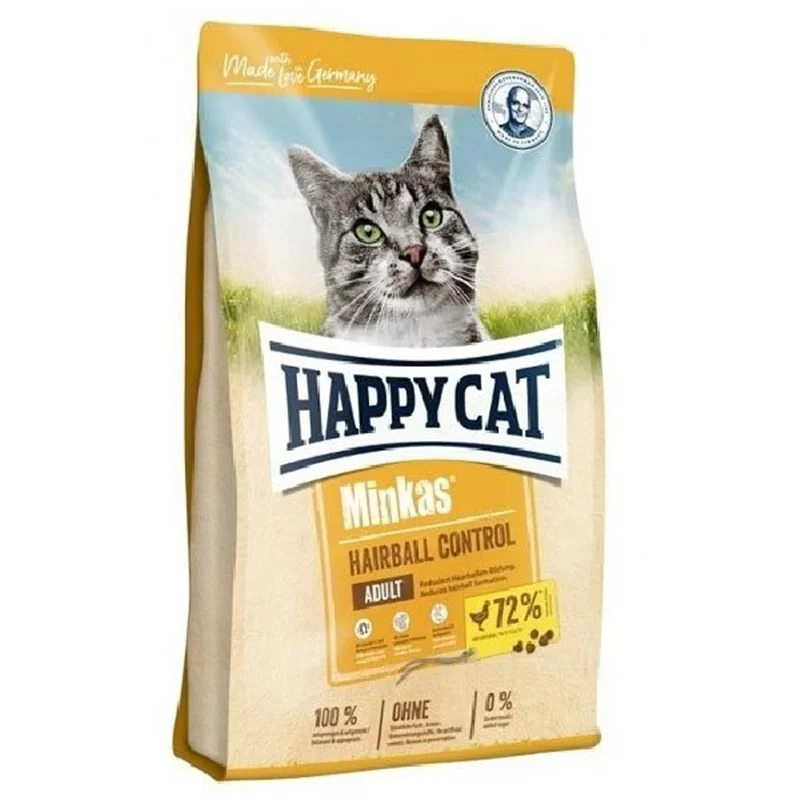 غذای گربه هپی کت هیربال Happy Cat Hairball ده کیلوگرم