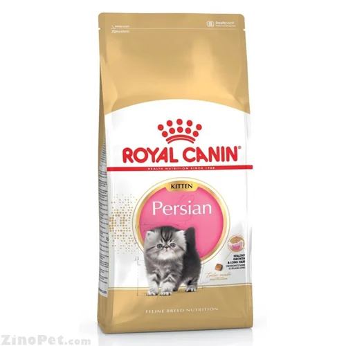 غذای خشک بچه گربه پرشین Persian Kitten رویال کنین Royal Canin دو کیلوگرم