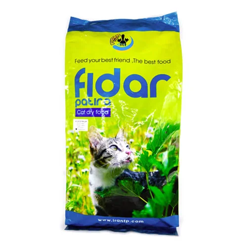 غذای خشک گربه بالغ برند فیدار 10کیلوگرم