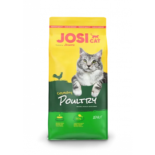 غذای گربه جوسرا مرغ Josera(Josicat) Poultry پرمیوم ده کیلوگرم.