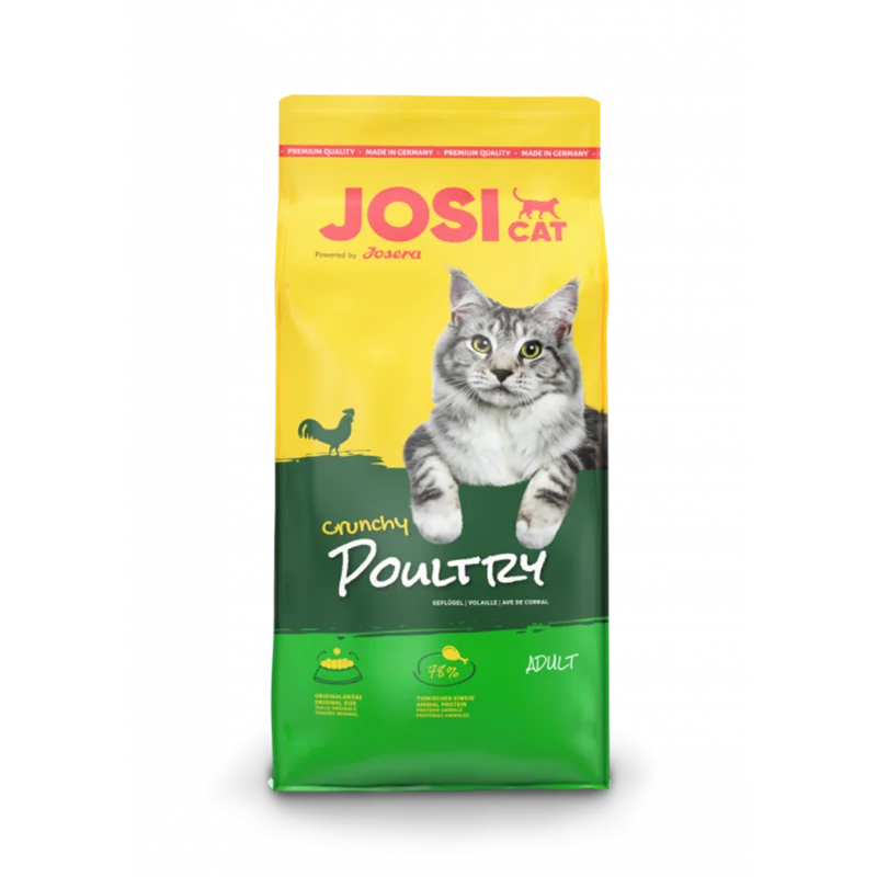 غذای گربه جوسرا مرغ Josera(Josicat) Poultry پرمیوم ده کیلوگرم.