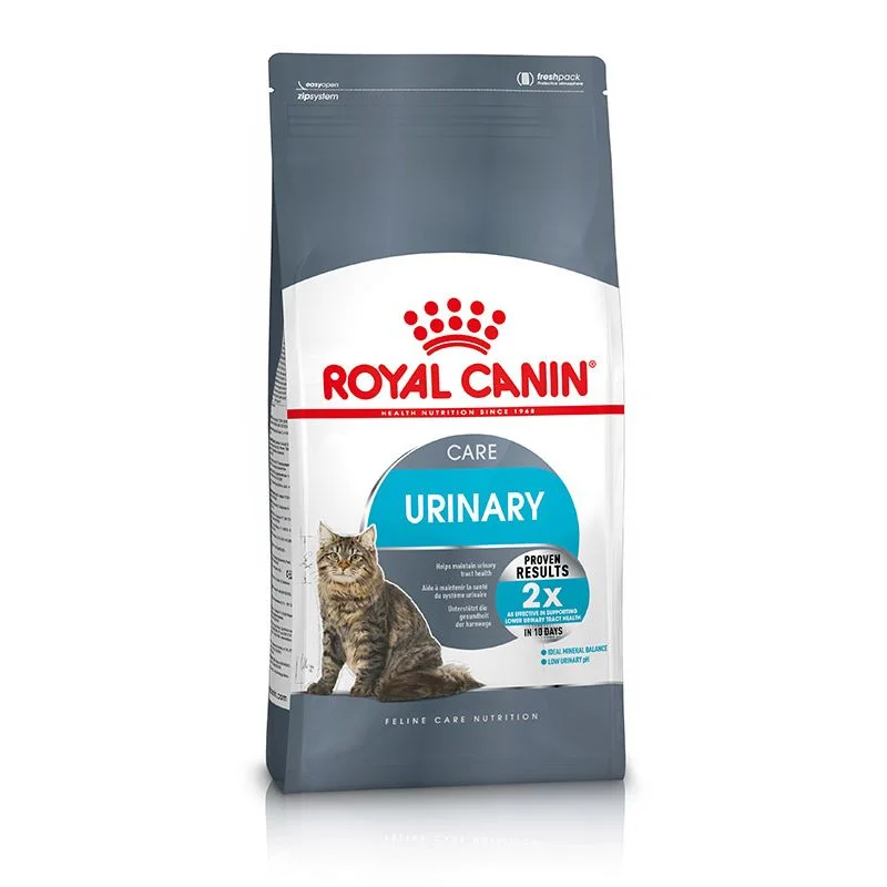 غذای خشک گربه یورینری Urinary Careرویال کنین Royal Canin دو کیلوگرم