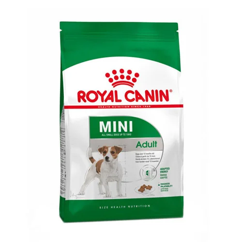 غذای خشک سگ بالغ نژاد کوچک رویال کنین مینی ادالت Royal Canin Mini Adult وزن 8 کیلوگرم