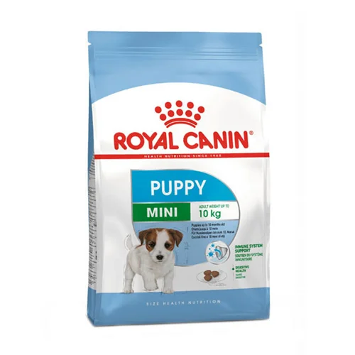 غذای خشک توله سگ رویال کنین مینی پاپی مدل Mini Puppy وزن 2 کیلوگرم
