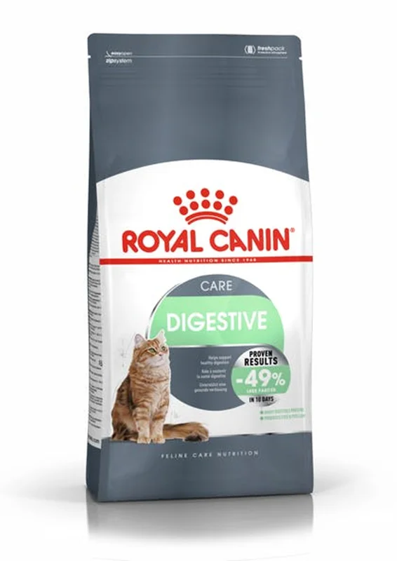 غذای خشک گربه دایجستیو(بهبود هضم و گوارش) Digestive رویال کنین Royal Canin دو کیلوگرم