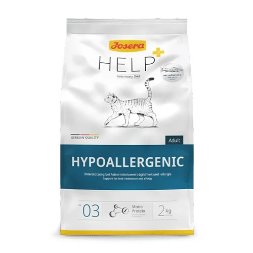 غذای خشک درمانی گربه جوسرا هایپو آلرژنیک Josera Hypo allergenic وزن 2 کیلوگرم