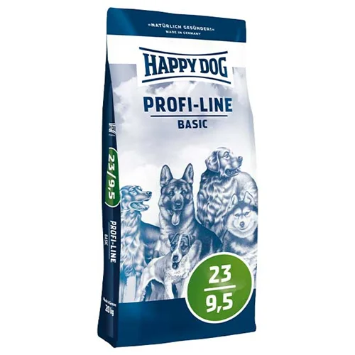 غذای خشک سگ هپی داگ Happy Dog Profi-Line Basic وزن 20 کیلوگرم