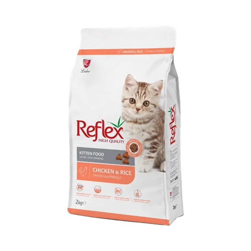 غذای خشک بچه گربه رفلکس کیتن Reflex پانزده کیلوگرم