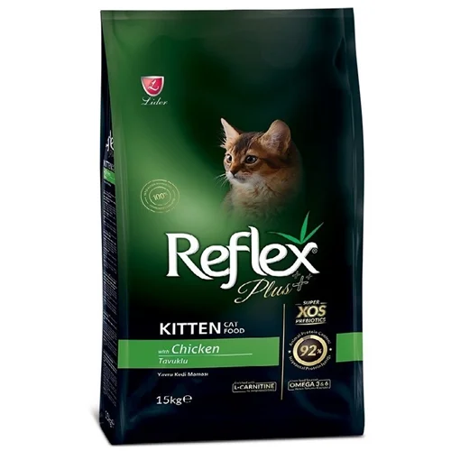 غذای خشک بچه گربه رفلکس پلاس Reflex Plus Chicken Kitten وزن 1.5 کیلوگرم