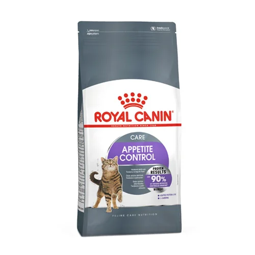 غذای خشک کنترل اشتها گربه رویال کنین Royal Canin Appetite Control Care وزن 2 کیلوگرم